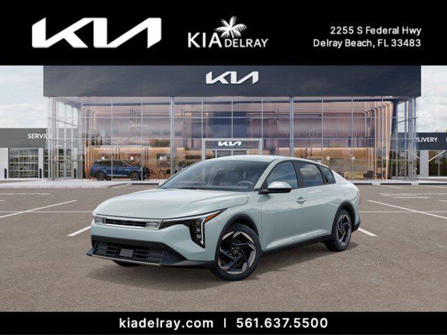 new 2025 Kia K4 car, priced at $24,468