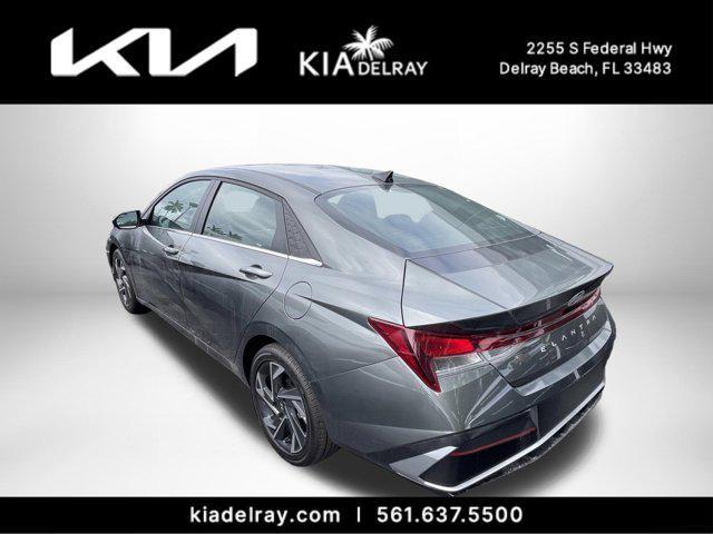 used 2025 Hyundai Elantra car, priced at $19,987