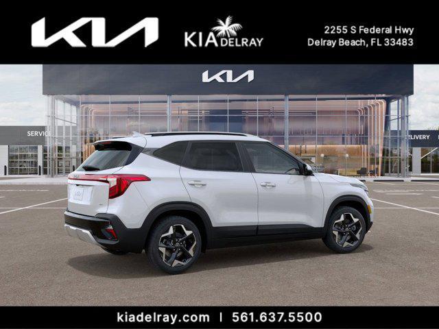 new 2025 Kia Seltos car, priced at $24,913