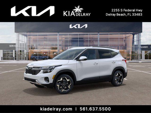 new 2025 Kia Seltos car, priced at $24,913