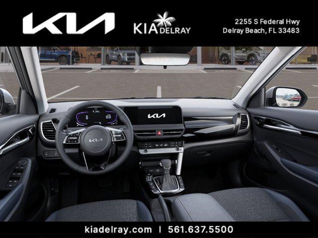 new 2025 Kia Seltos car, priced at $24,913