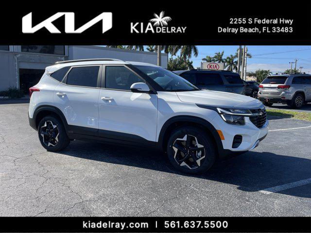 new 2025 Kia Seltos car, priced at $24,913