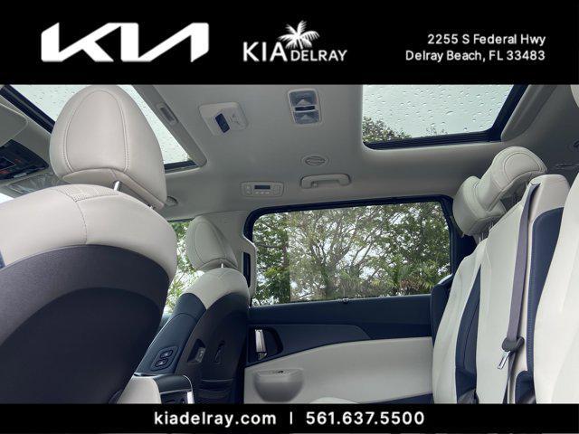new 2026 Kia Carnival Hybrid car, priced at $47,534