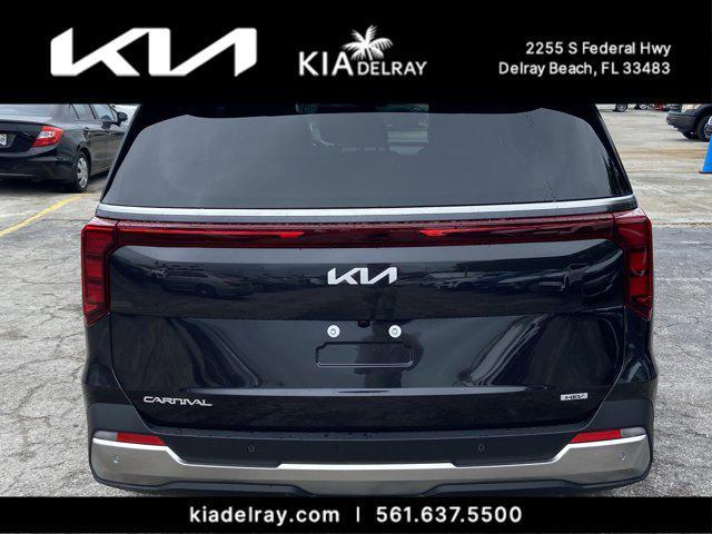 new 2026 Kia Carnival Hybrid car, priced at $47,534