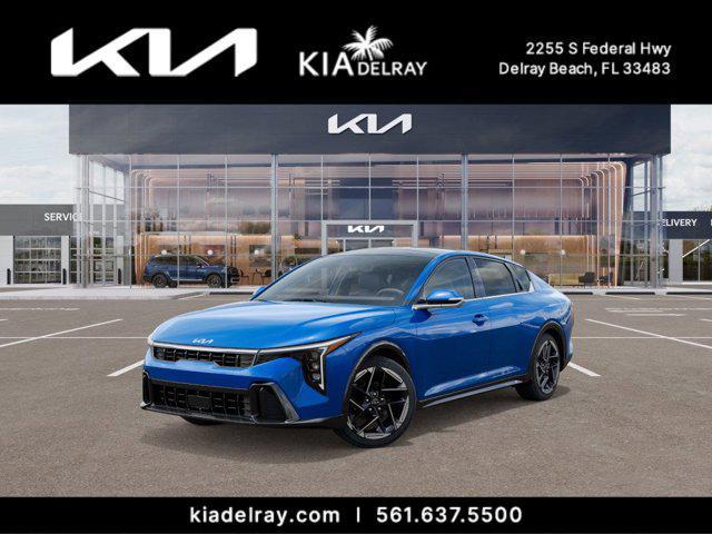 new 2025 Kia K4 car, priced at $27,331