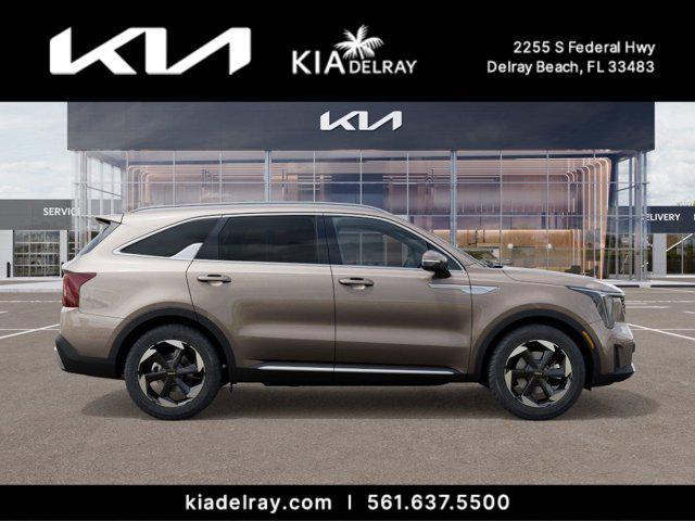 new 2026 Kia Sorento Hybrid car, priced at $37,537