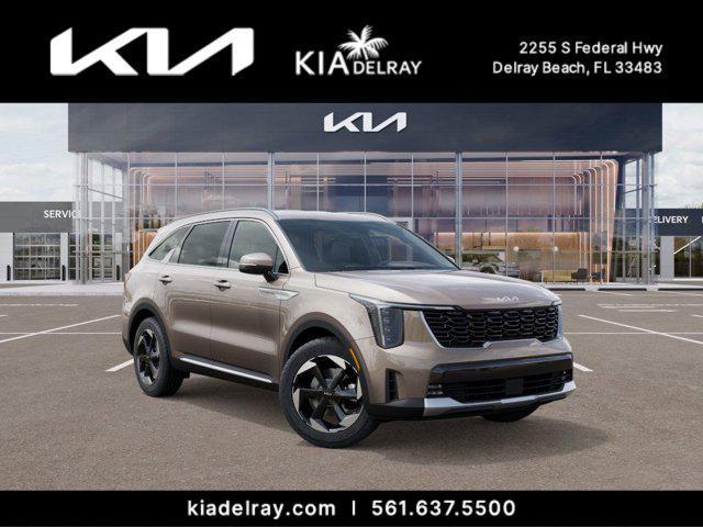 new 2026 Kia Sorento Hybrid car, priced at $37,537