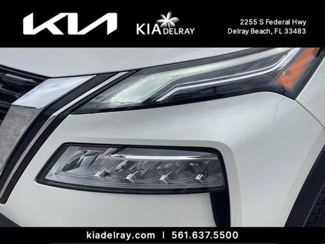 used 2023 Nissan Rogue car, priced at $23,978