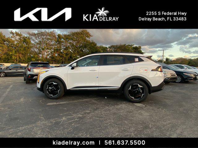 new 2026 Kia Sportage car, priced at $33,035