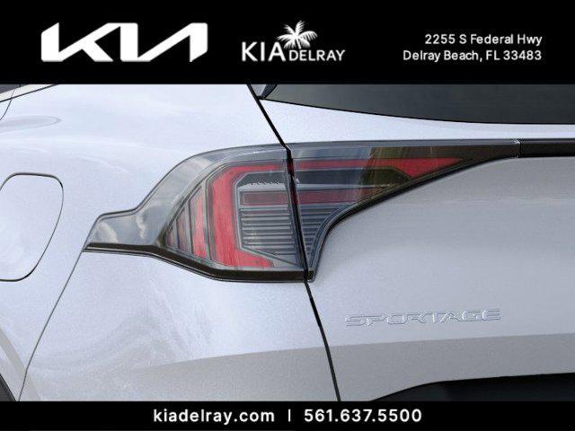new 2026 Kia Sportage car, priced at $33,035