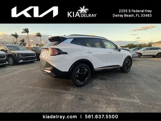 new 2026 Kia Sportage car, priced at $33,035