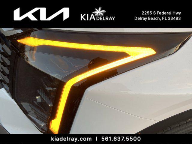 new 2026 Kia Sportage car, priced at $33,035