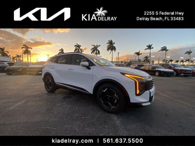 new 2026 Kia Sportage car, priced at $33,035