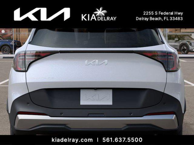 new 2026 Kia Sportage car, priced at $33,035