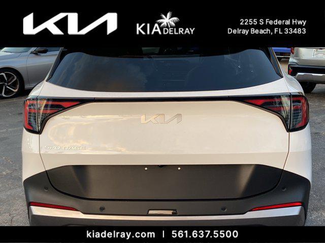 new 2026 Kia Sportage car, priced at $33,035