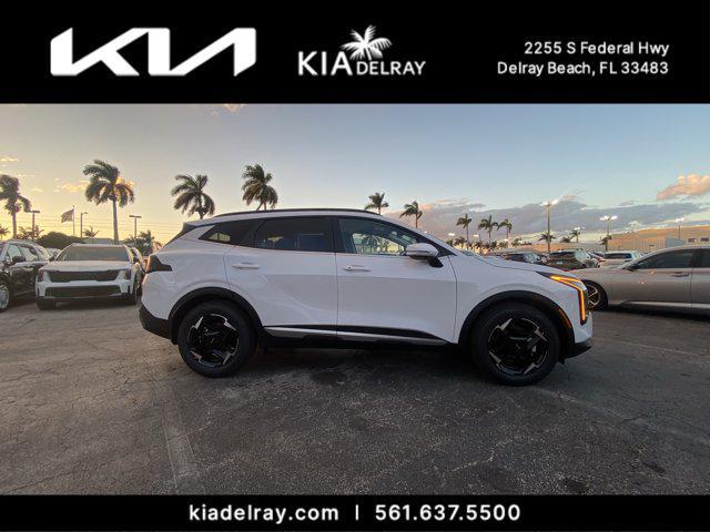 new 2026 Kia Sportage car, priced at $33,035