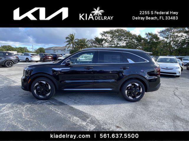 new 2025 Kia Sorento Hybrid car, priced at $41,633