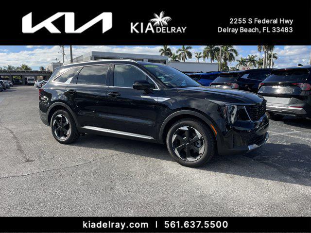 new 2025 Kia Sorento Hybrid car, priced at $41,633
