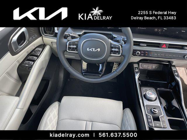 new 2025 Kia Sorento Hybrid car, priced at $41,633