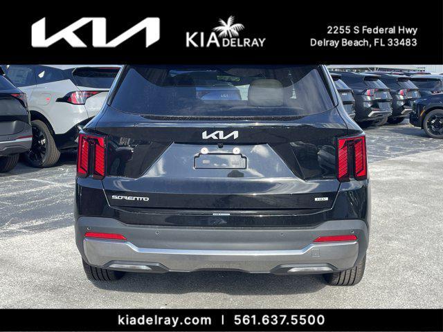 new 2025 Kia Sorento Hybrid car, priced at $41,633