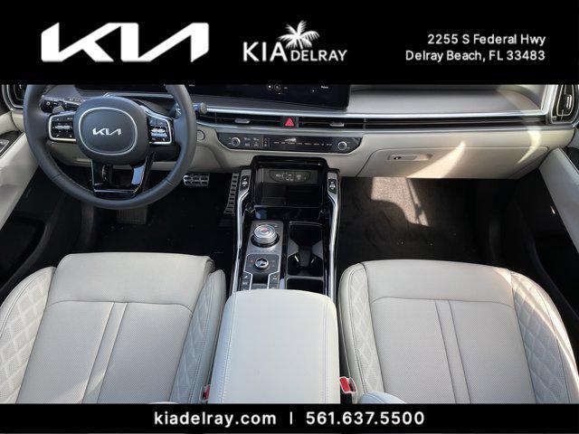 new 2025 Kia Sorento Hybrid car, priced at $41,633