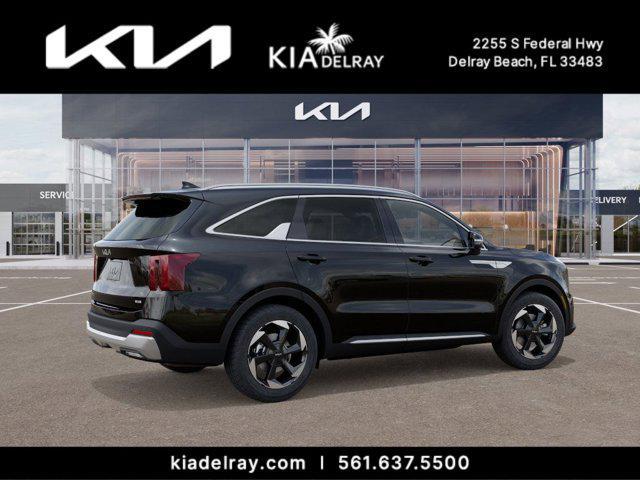 new 2025 Kia Sorento Hybrid car, priced at $41,633