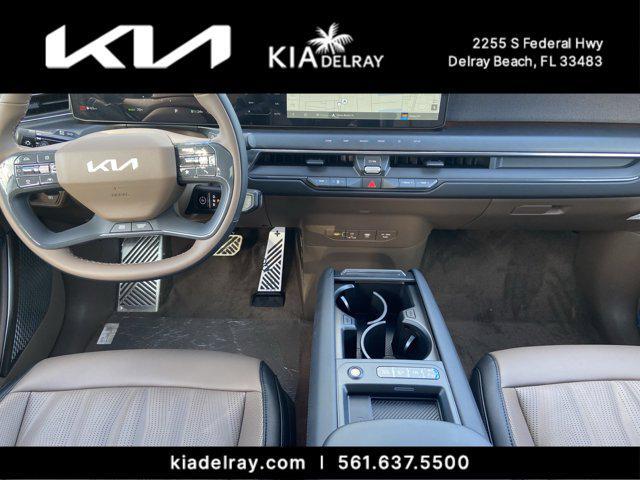 new 2026 Kia EV9 car, priced at $64,821