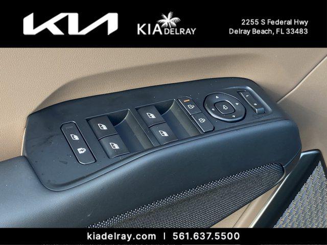 new 2026 Kia EV9 car, priced at $64,821