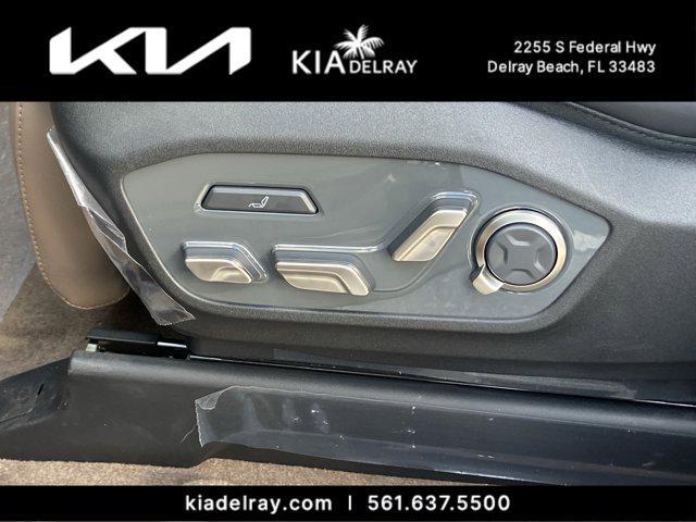 new 2026 Kia EV9 car, priced at $64,821