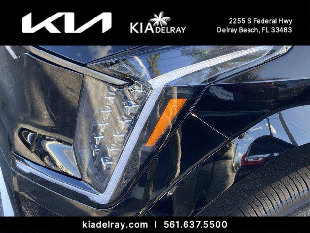 new 2026 Kia EV9 car, priced at $64,821