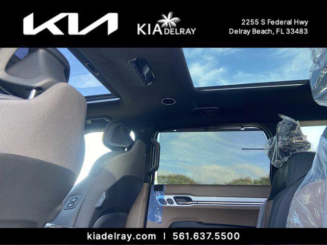 new 2026 Kia EV9 car, priced at $64,821