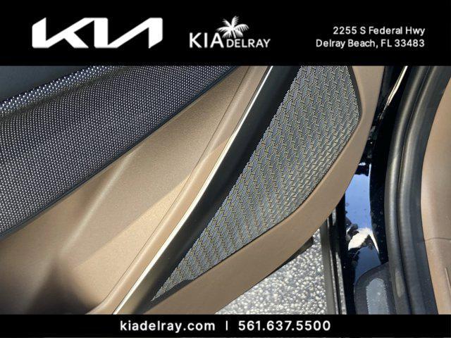 new 2026 Kia EV9 car, priced at $64,821