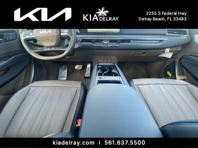new 2026 Kia EV9 car, priced at $64,821