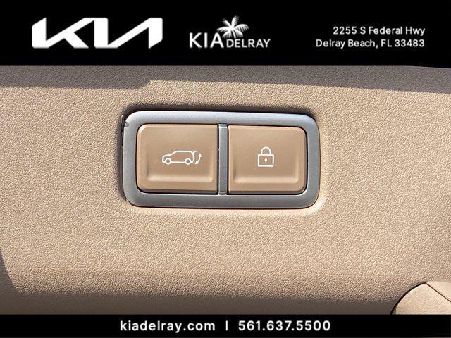 new 2026 Kia EV9 car, priced at $64,821