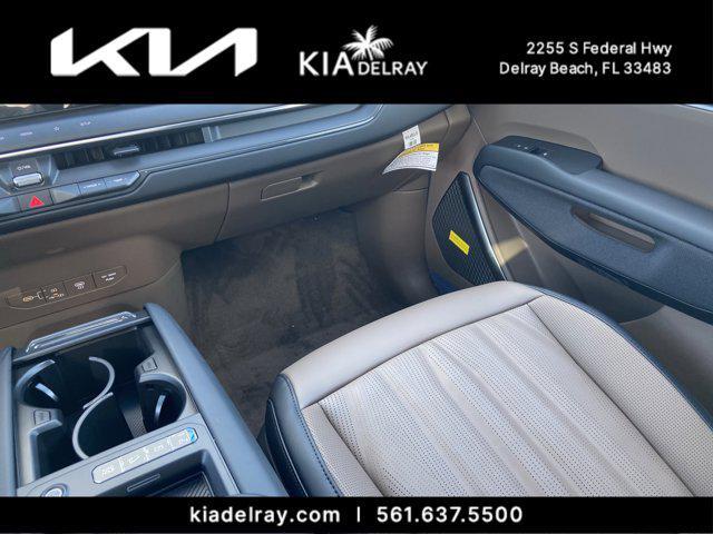 new 2026 Kia EV9 car, priced at $64,821