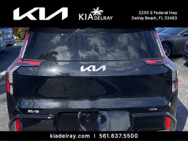 new 2026 Kia EV9 car, priced at $64,821
