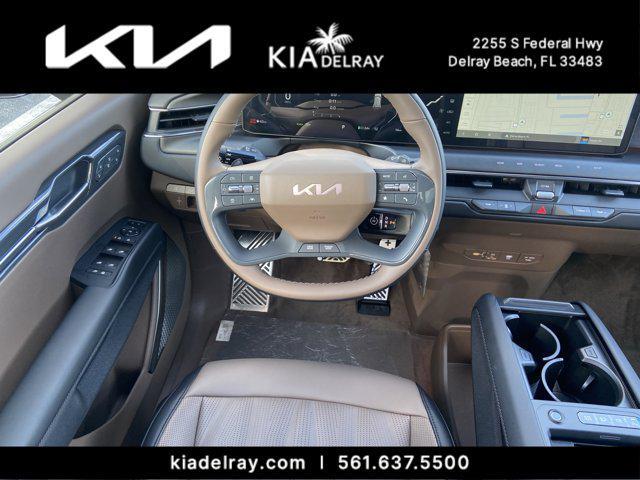 new 2026 Kia EV9 car, priced at $64,821