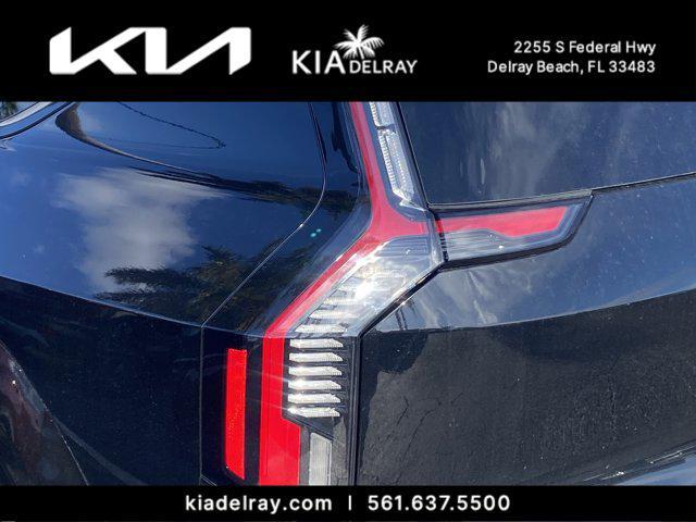 new 2026 Kia EV9 car, priced at $64,821