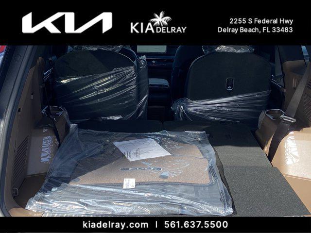 new 2026 Kia EV9 car, priced at $64,821