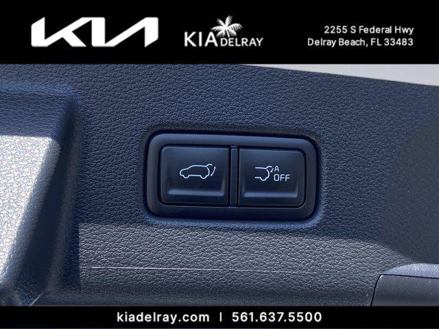 new 2025 Kia Telluride car, priced at $43,565