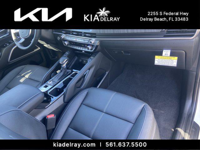 new 2025 Kia Telluride car, priced at $43,565