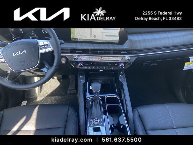 new 2025 Kia Telluride car, priced at $43,565