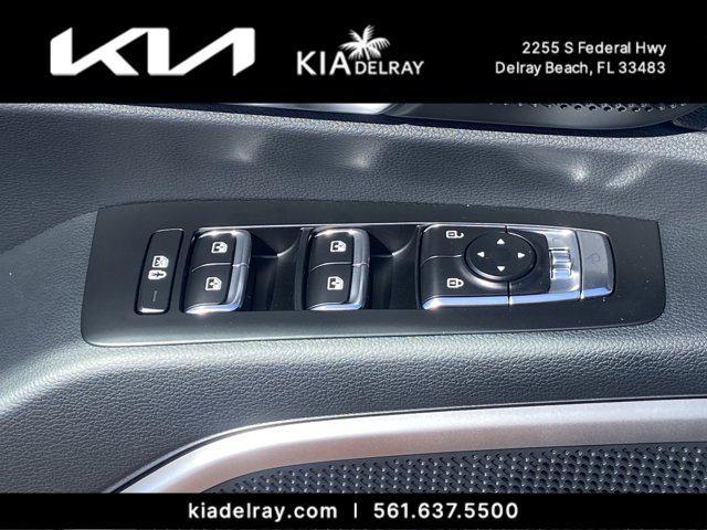 new 2025 Kia Telluride car, priced at $43,565