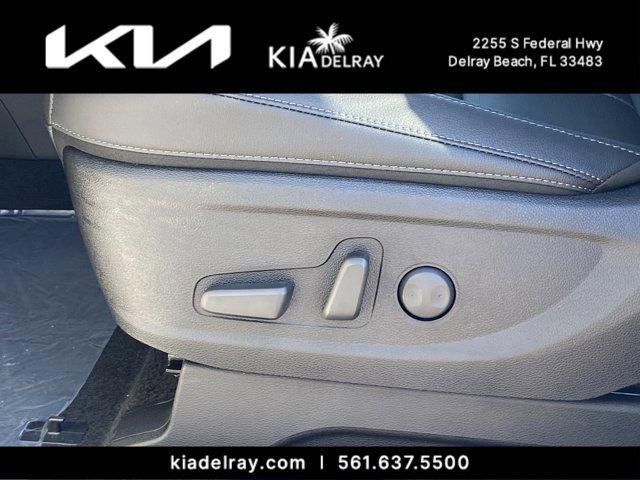 new 2025 Kia Telluride car, priced at $43,565