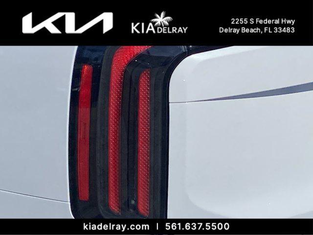 new 2025 Kia Telluride car, priced at $43,565