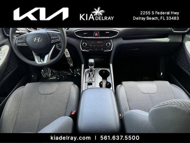 used 2020 Hyundai Santa Fe car, priced at $14,930