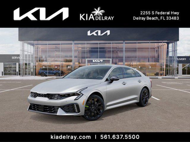 new 2026 Kia K5 car, priced at $36,591