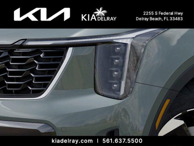 new 2026 Kia Sorento Hybrid car, priced at $37,537