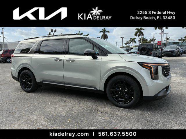 new 2026 Kia Carnival Hybrid car, priced at $52,413