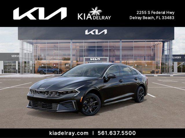new 2026 Kia K5 car, priced at $25,738